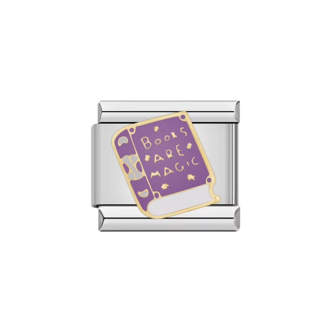 CHARM BOOKS ARE MAGIC