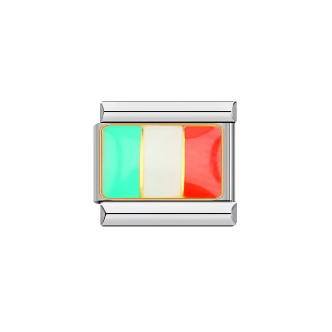 CHARM ITALIAN FLAG
