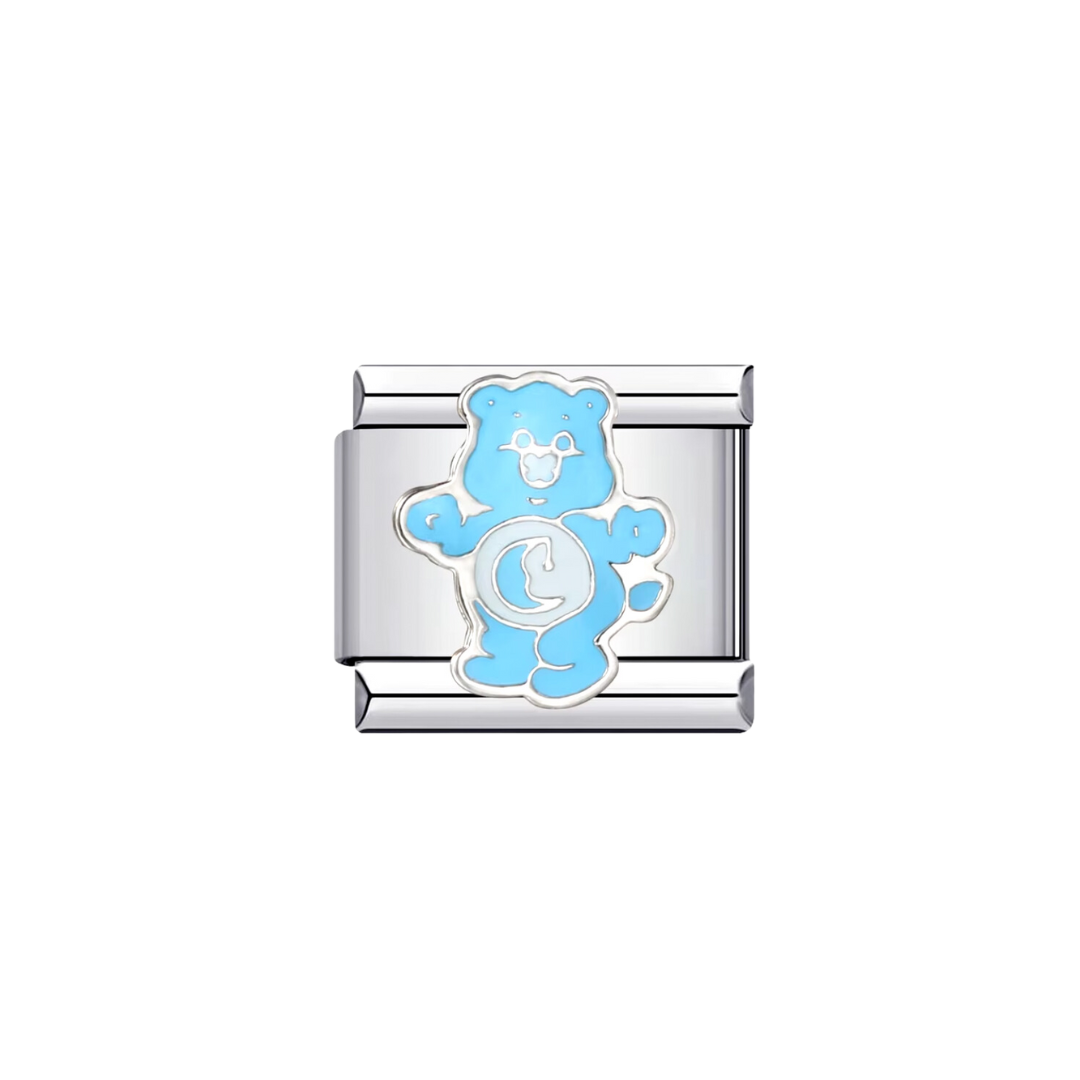 CHARM CARE BEAR BLUE