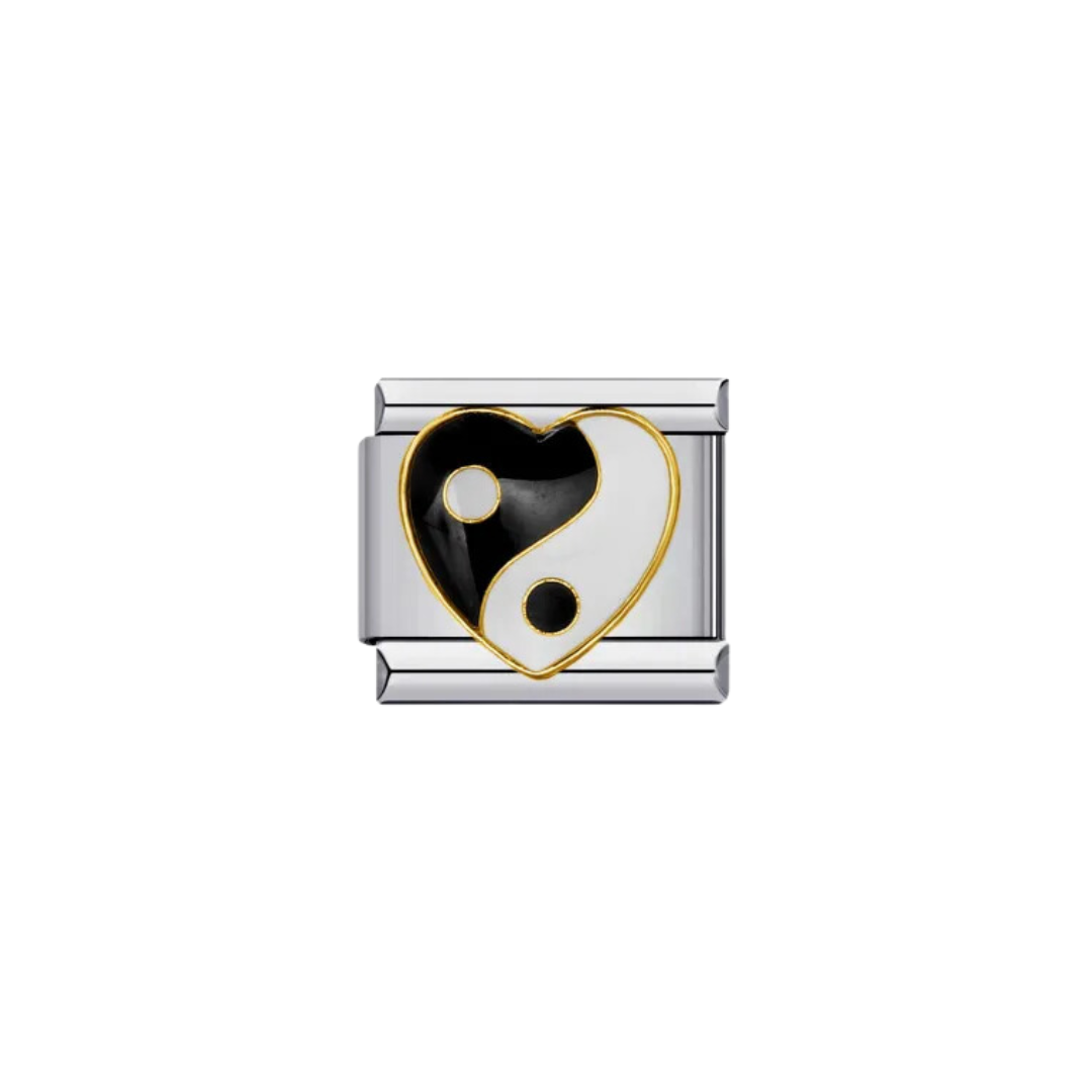 CHARM YIN YANG HEART