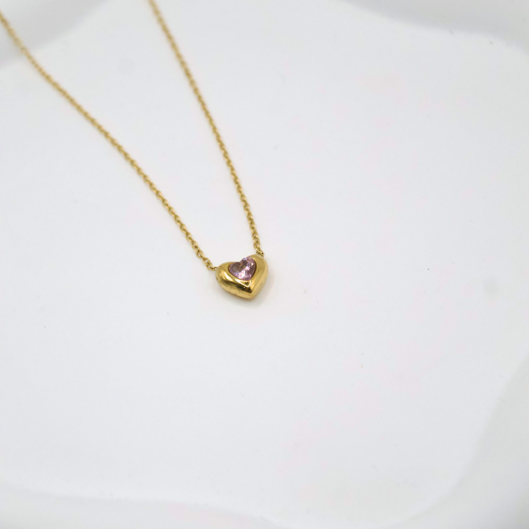 COLLAR ROSE