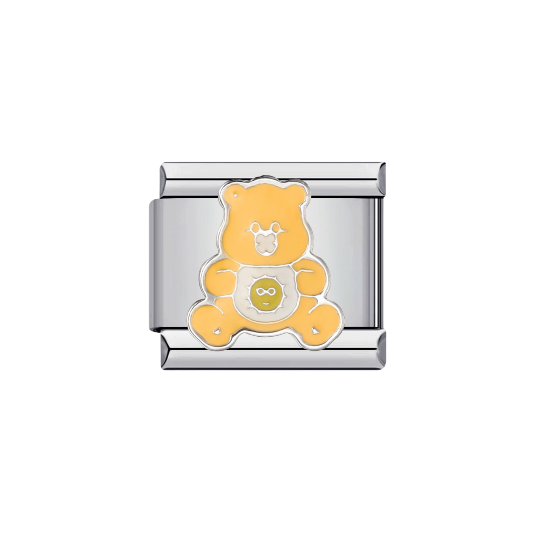 CHARM CARE BEAR ORANGE
