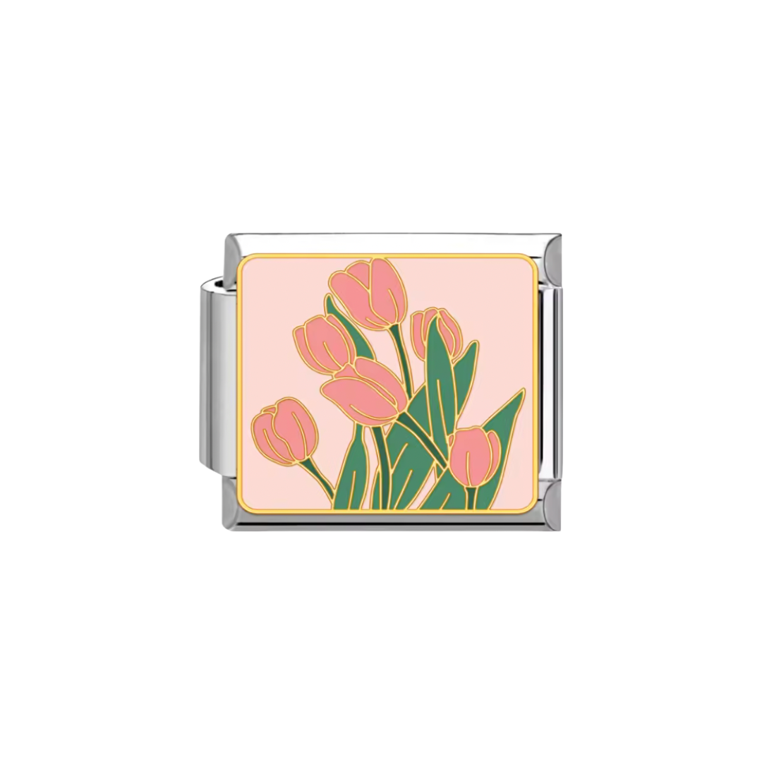 CHARM TULIPÁN DURAZNO