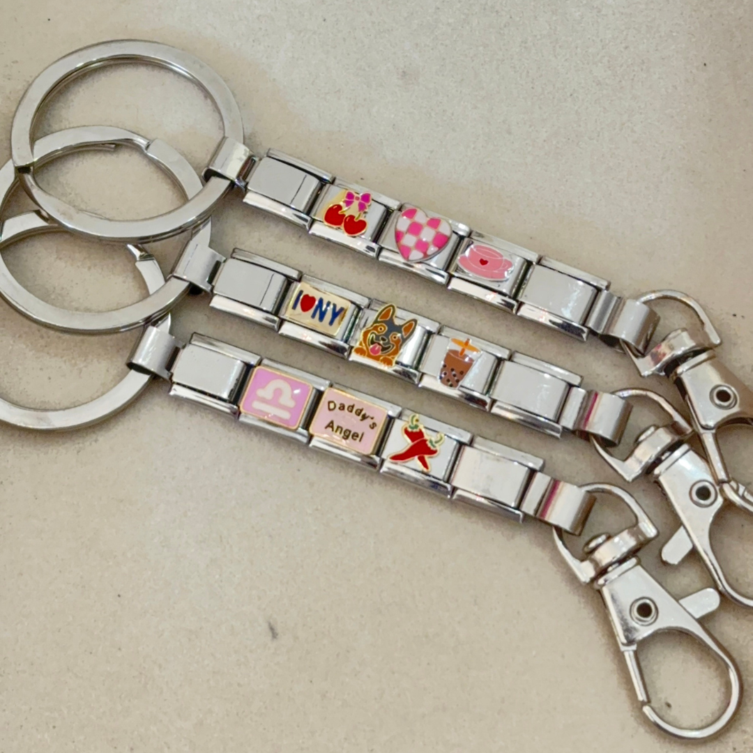 ITALIAN KEYCHAIN