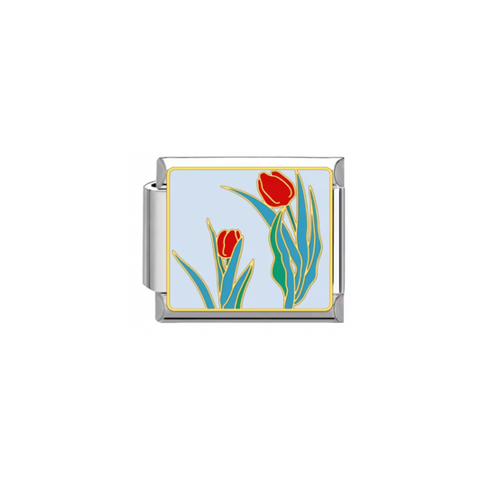 CHARM TULIPÁN ROJO