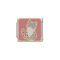 CHARM GATITO GRIS