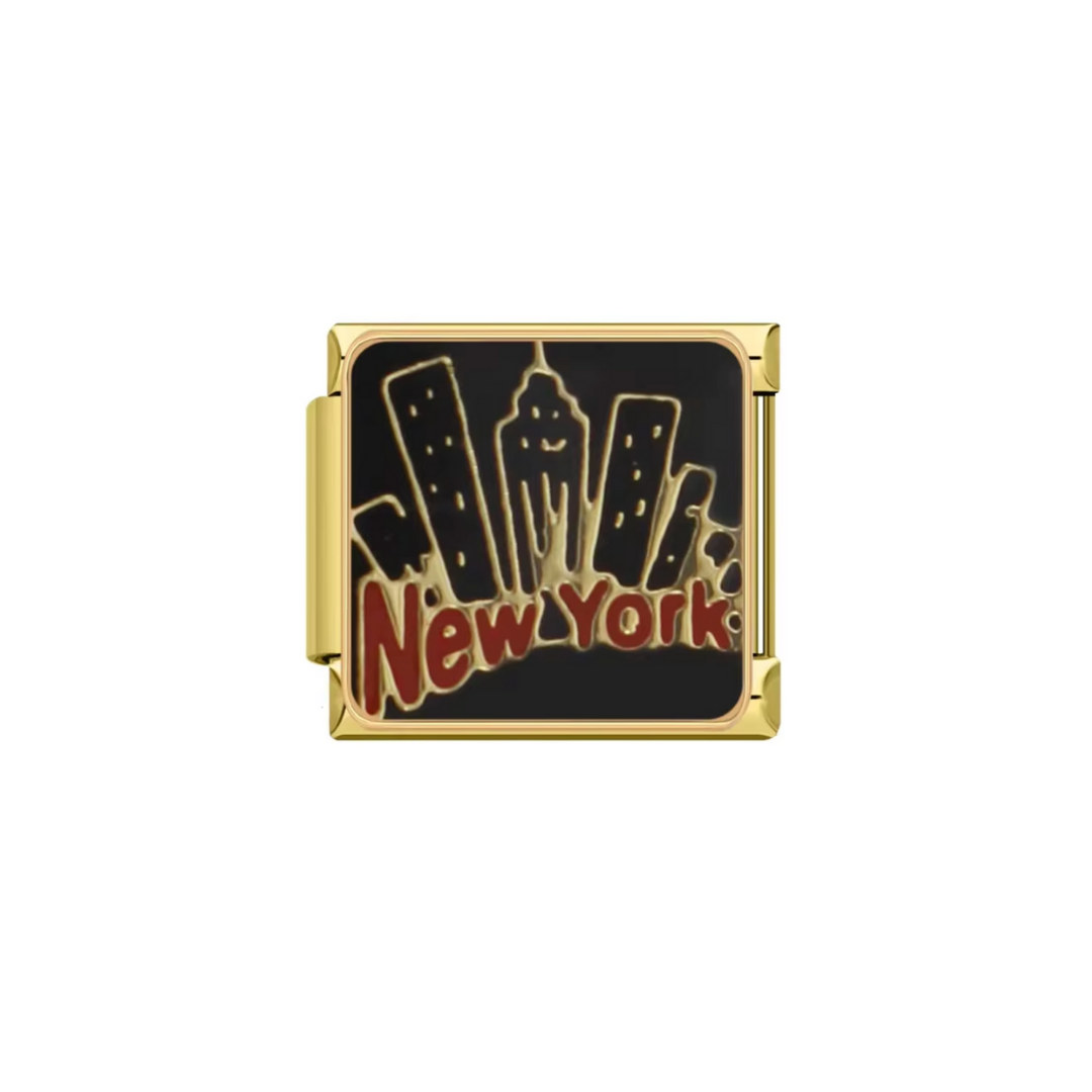 CHARM NEW YORK SKYLINE