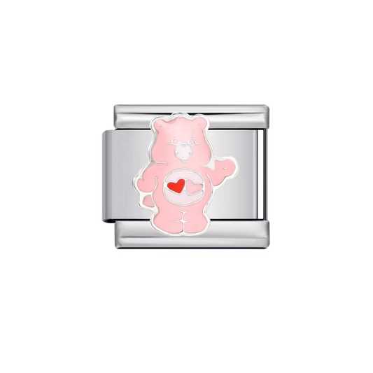 CHARM CARE BEAR PINK