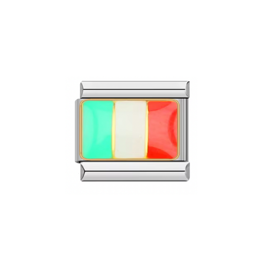 CHARM ITALIAN FLAG