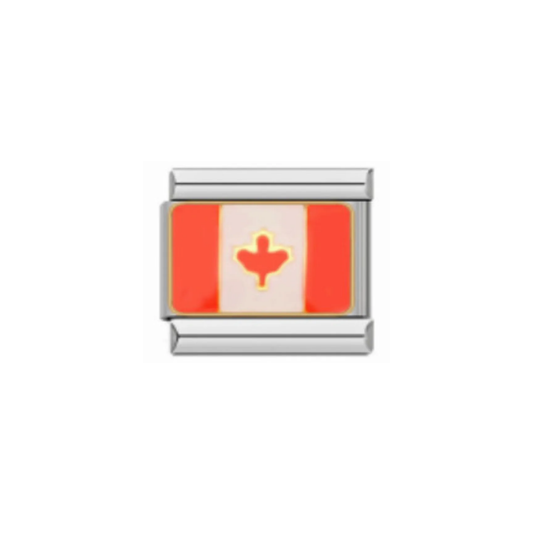 CHARM CANADA FLAG