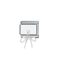 CHARM LAZO COLGANTE