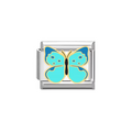 CHARM MARIPOSA AZUL