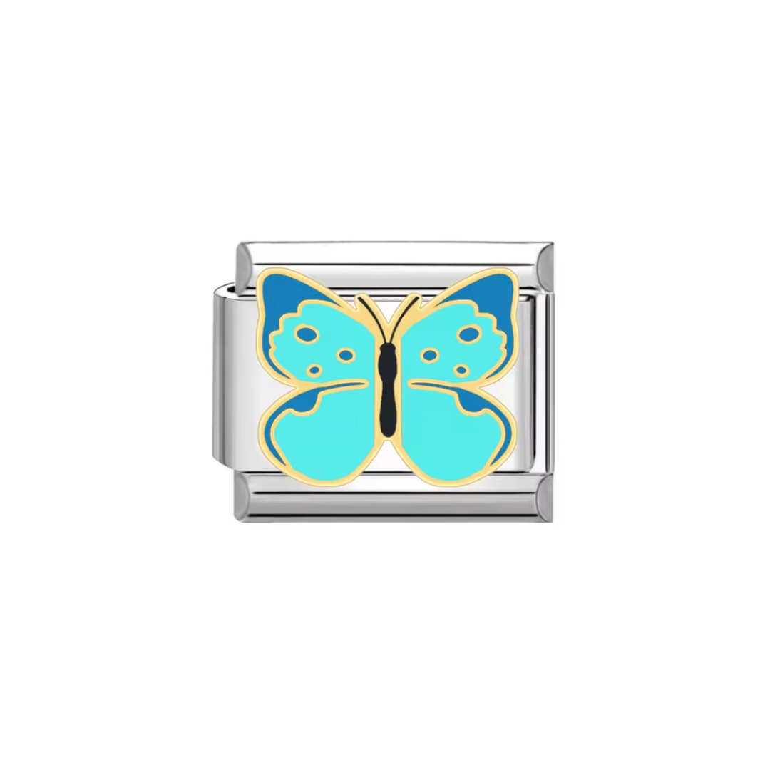CHARM MARIPOSA AZUL