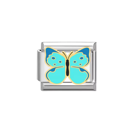 CHARM MARIPOSA AZUL