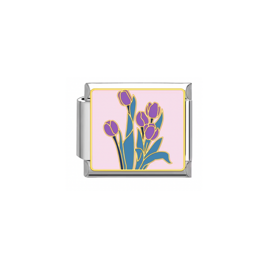 CHARM TULIPÁN MORADO