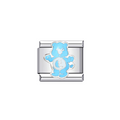 CHARM CARE BEAR BLUE