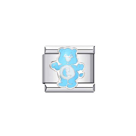 CHARM CARE BEAR BLUE