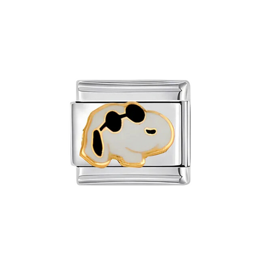 CHARM SNOOPY SUNGLASSES