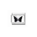 CHARM MARIPOSA NEGRA