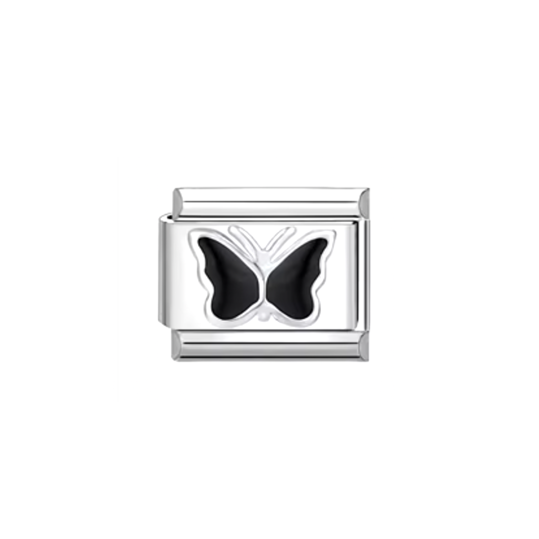 CHARM MARIPOSA NEGRA