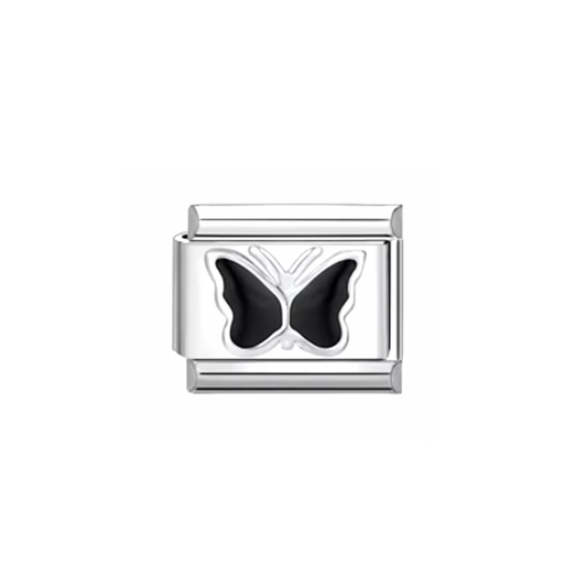 CHARM MARIPOSA NEGRA