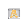 CHARM CARE BEAR ORANGE