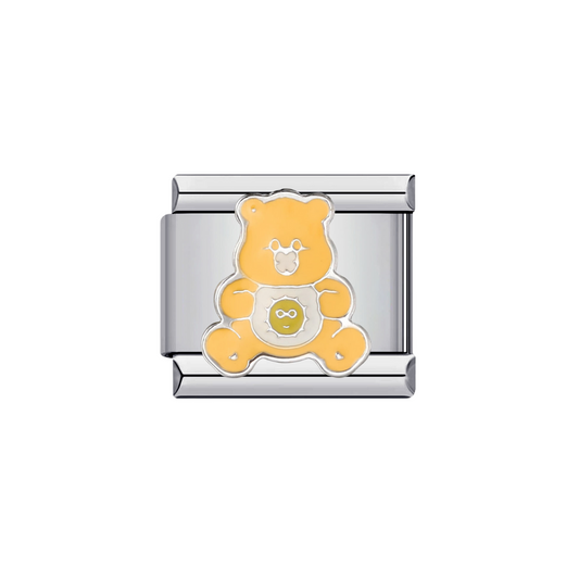 CHARM CARE BEAR ORANGE