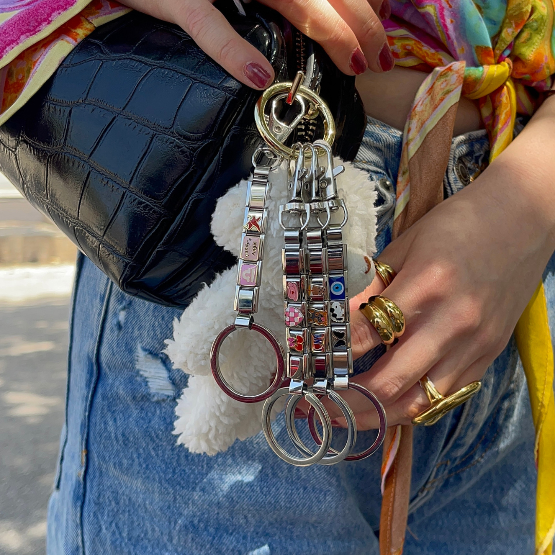 ITALIAN KEYCHAIN
