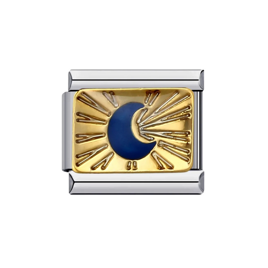 CHARM LUNA AZUL