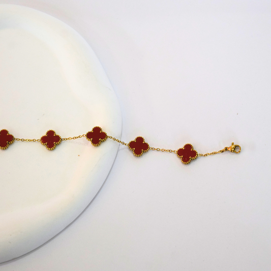 PULSERA TREBOL