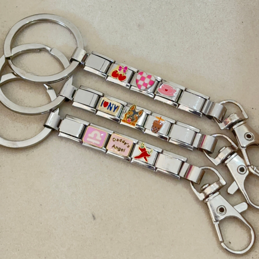 ITALIAN KEYCHAIN