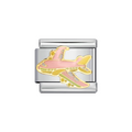CHARM AVIÓN ROSA