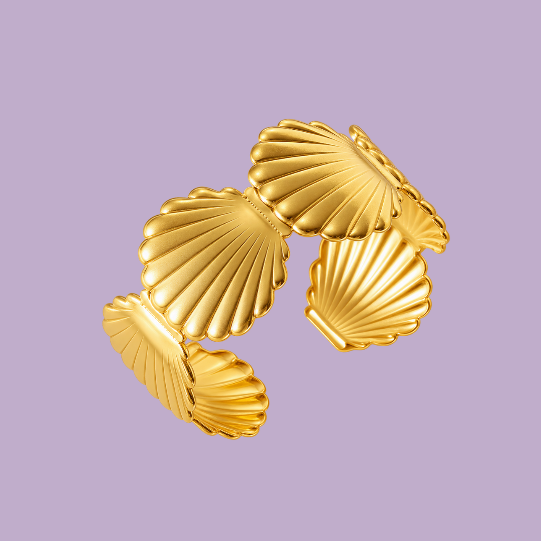 PULSERA CONCHAS