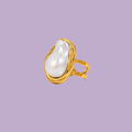 ANILLO PERLA JUMBO