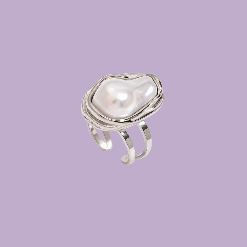 ANILLO PERLA JUMBO
