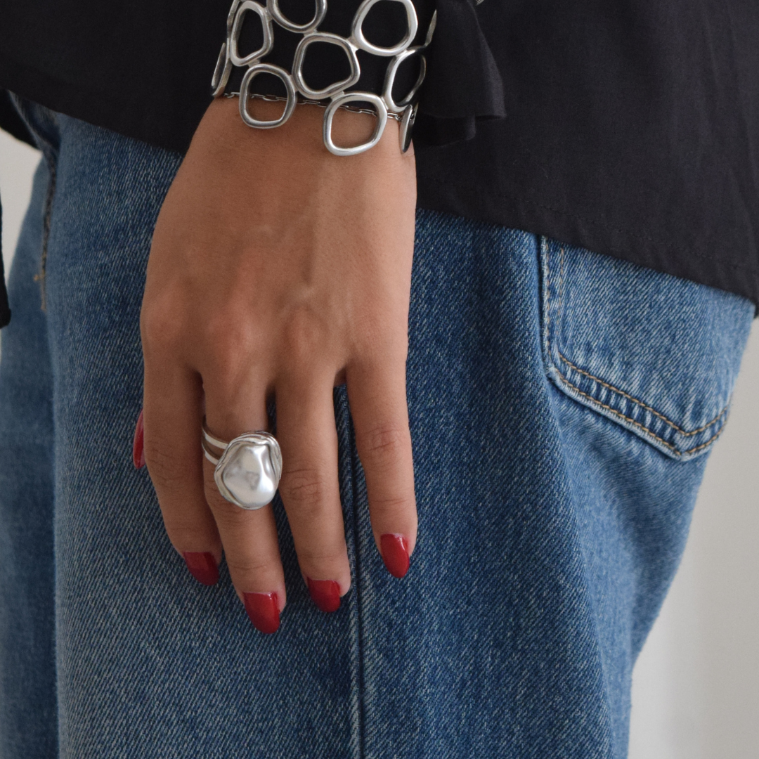 ANILLO PERLA JUMBO