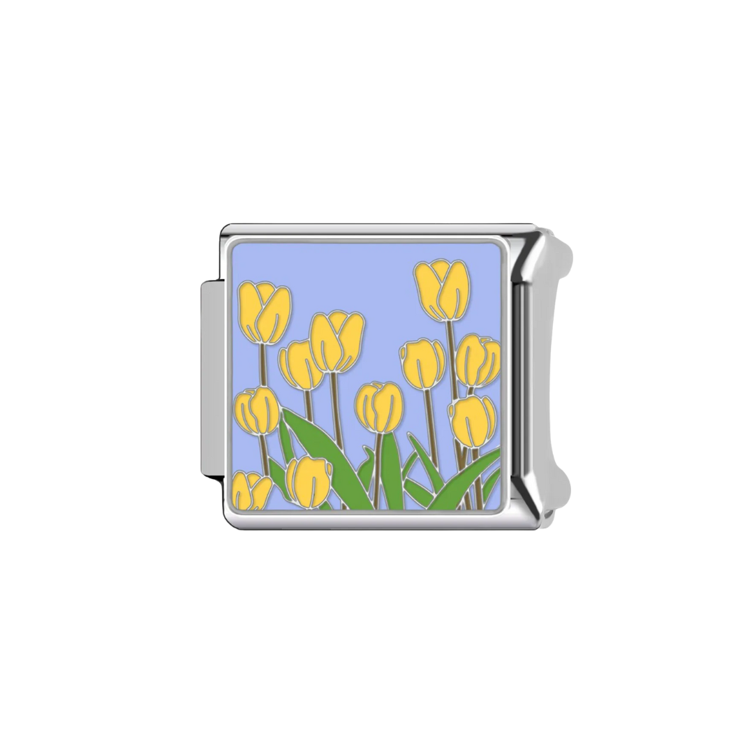 CHARM TULIPÁN AMARILLO