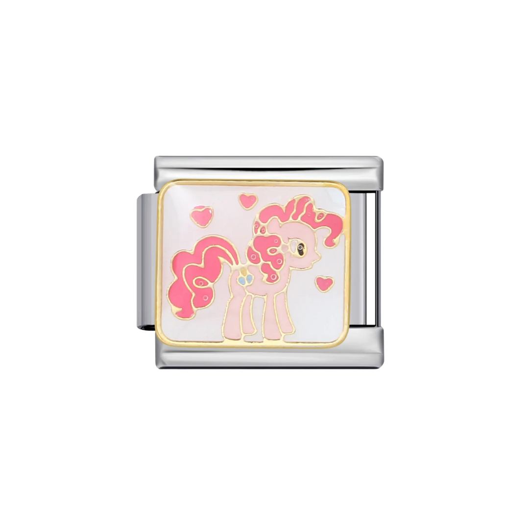CHARM PINK PONY