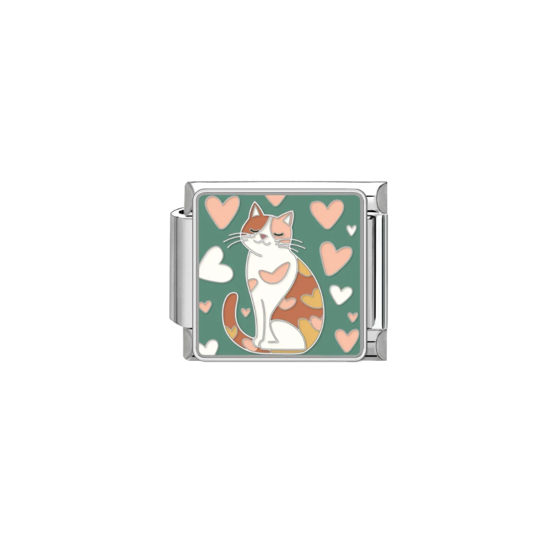 CHARM CUTE CAT