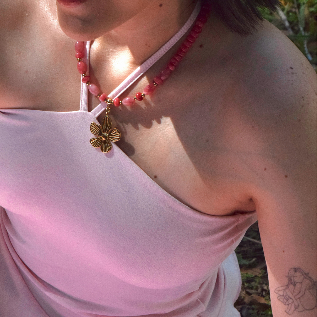 COLLAR FLORA