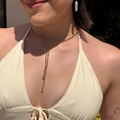 COLLAR APRICOT